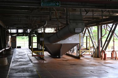 Ipoh, Malezya - 24 Eylül 2022: Tarihi Tin Dredge 