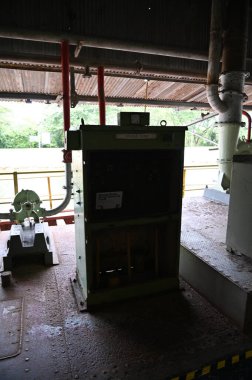 Ipoh, Malezya - 24 Eylül 2022: Tarihi Tin Dredge 