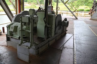 Ipoh, Malezya - 24 Eylül 2022: Tarihi Tin Dredge 