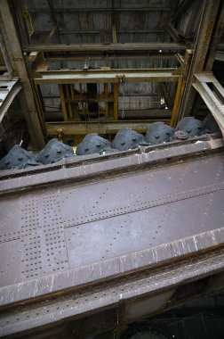 Ipoh, Malezya - 24 Eylül 2022: Tarihi Tin Dredge 