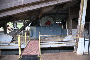 Ipoh, Malezya - 24 Eylül 2022: Tarihi Tin Dredge 