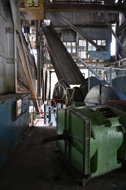 Ipoh, Malezya - 24 Eylül 2022: Tarihi Tin Dredge 