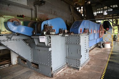 Ipoh, Malezya - 24 Eylül 2022: Tarihi Tin Dredge 