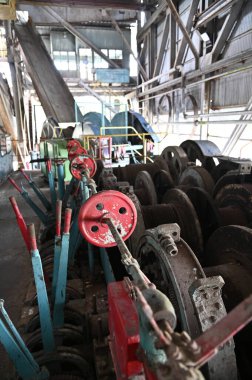 Ipoh, Malezya - 24 Eylül 2022: Tarihi Tin Dredge 