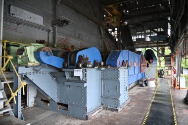 Ipoh, Malezya - 24 Eylül 2022: Tarihi Tin Dredge 