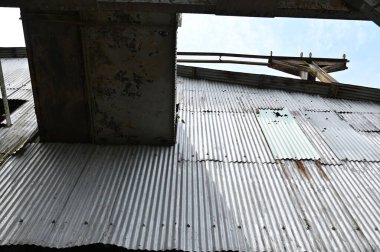 Ipoh, Malezya - 24 Eylül 2022: Tarihi Tin Dredge 