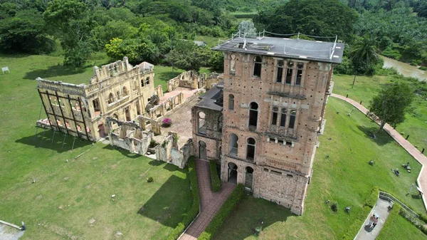 Ipoh Malaisie Septembre 2022 Les Ruines Château Kellies — Photo