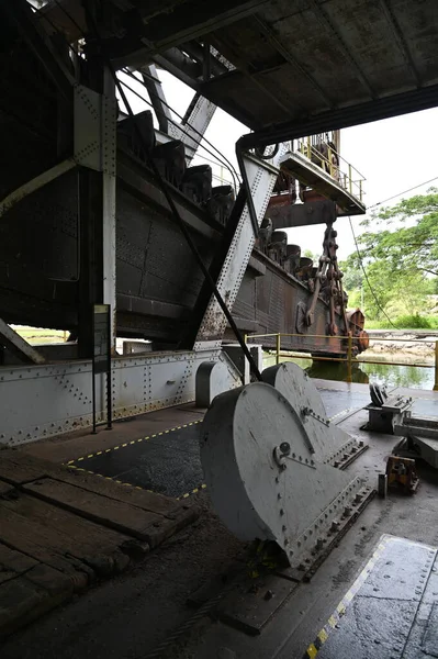 Ipoh Malaysia September 2022 Historical Tin Dredge — Stock Photo, Image