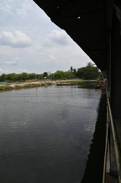 Ipoh Malesia Settembre 2022 Historical Tin Dredge — Foto Stock