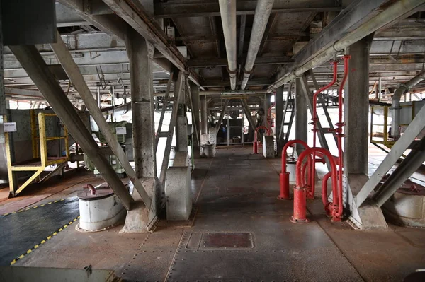 Ipoh Malaysia September 2022 Historical Tin Dredge — Stock Photo, Image