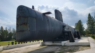 Malacca, Malezya - 16 Ekim 2022: Malacca 'nın Tarihi Tarihi Tarihi Binaları ve Turist Çekimleri