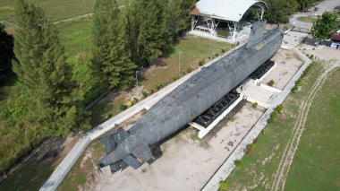 Malacca, Malezya - 16 Ekim 2022: Malacca 'nın Tarihi Tarihi Tarihi Binaları ve Turist Çekimleri