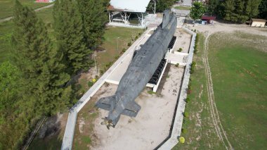 Malacca, Malezya - 16 Ekim 2022: Malacca 'nın Tarihi Tarihi Tarihi Binaları ve Turist Çekimleri