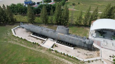 Malacca, Malezya - 16 Ekim 2022: Malacca 'nın Tarihi Tarihi Tarihi Binaları ve Turist Çekimleri