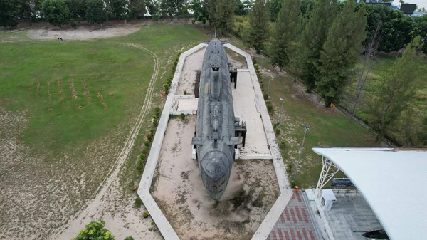 Malacca, Malezya - 16 Ekim 2022: Malacca 'nın Tarihi Tarihi Tarihi Binaları ve Turist Çekimleri