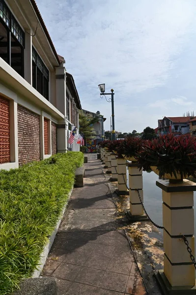 Malaca Malásia Outubro 2022 Edifícios Históricos Atrações Turísticas Malaca — Fotografia de Stock