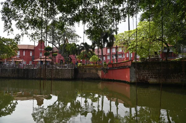 Malacca Malesia Ottobre 2022 Punto Riferimento Storico Edifici Attrazioni Turistiche — Foto Stock