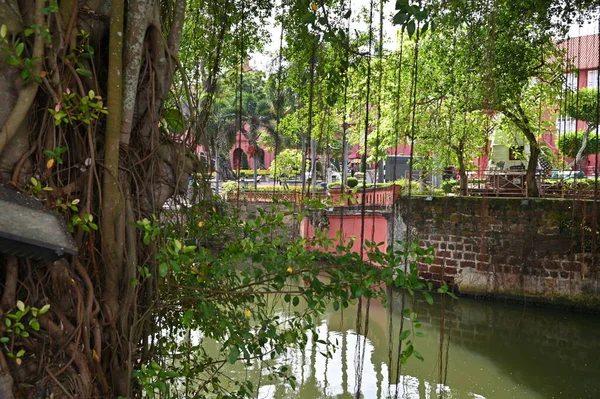 Malacca Malesia Ottobre 2022 Punto Riferimento Storico Edifici Attrazioni Turistiche — Foto Stock