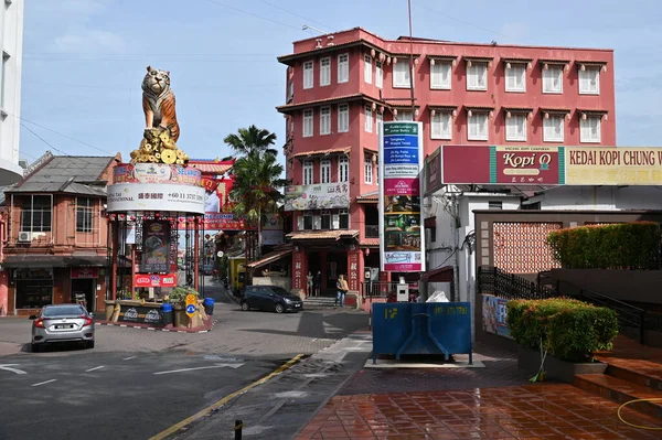 Malacca Μαλαισία Οκτωβρίου 2022 Ιστορικά Κτίρια Και Τουριστικά Αξιοθέατα Της — Φωτογραφία Αρχείου