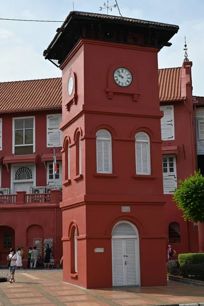 Malacca Malaisie Octobre 2022 Les Bâtiments Historiques Les Attractions Touristiques — Photo