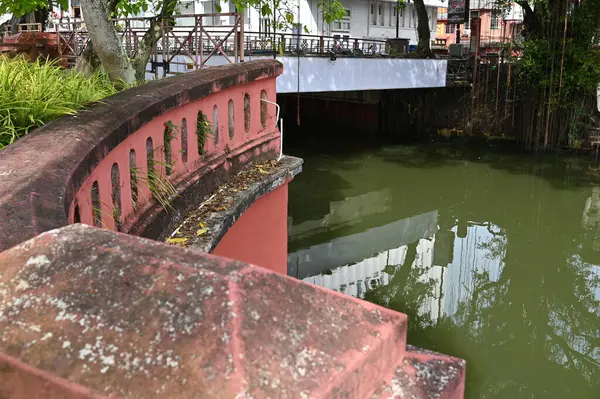 Malacca Malaysia Oktober 2022 Die Historischen Bauwerke Und Touristenattraktionen Von — Stockfoto