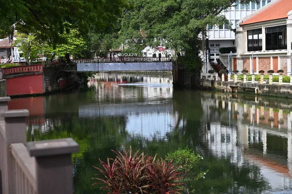 Malacca Malaisie Octobre 2022 Les Bâtiments Historiques Les Attractions Touristiques — Photo