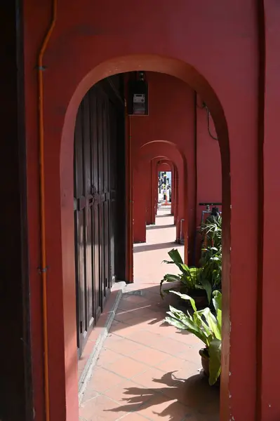 Malacca Malaysia October 2022 Historical Landmark Buildings Tourist Attractions Malacca — стокове фото