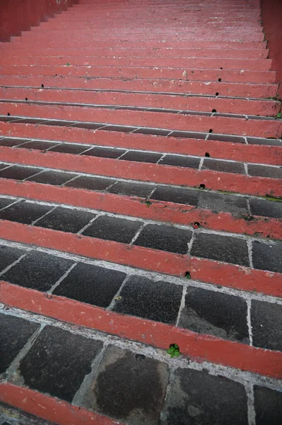 Malaca Malásia Outubro 2022 Edifícios Históricos Atrações Turísticas Malaca — Fotografia de Stock