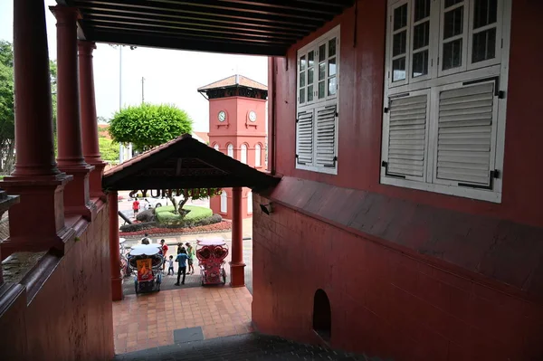 Malacca Malaysia Oktober 2022 Die Historischen Bauwerke Und Touristenattraktionen Von — Stockfoto