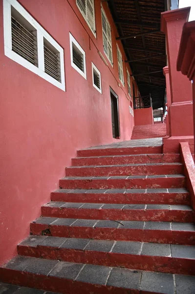 Malacca Malaysia October 2022 Historical Landmark Buildings Tourist Attractions Malacca — стокове фото