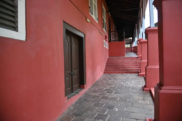 Malacca Malaysia October 2022 Historical Landmark Buildings Tourist Attractions Malacca — стокове фото