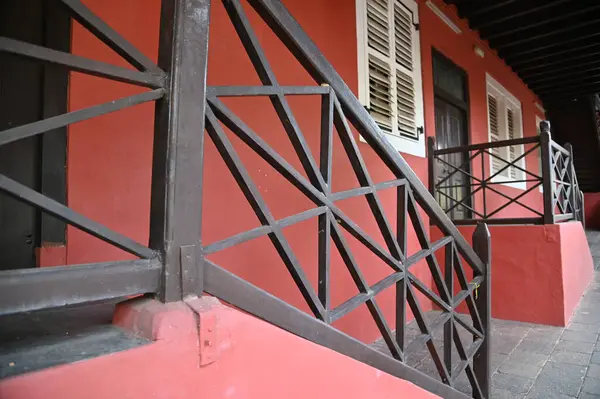 Malacca Malaysia October 2022 Historical Landmark Buildings Tourist Attractions Malacca — стокове фото