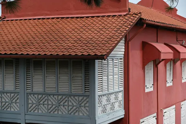 Malacca Malaysia October 2022 Historical Landmark Buildings Tourist Attractions Malacca — стокове фото