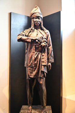 Malacca, Malezya - 16 Ekim 2022: Malacca 'nın Tarihi Tarihi Tarihi Binaları ve Turist Çekimleri