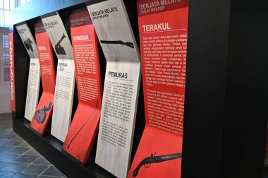 Malacca, Malezya - 16 Ekim 2022: Malacca 'nın Tarihi Tarihi Tarihi Binaları ve Turist Çekimleri