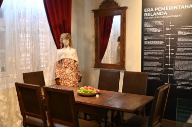 Malacca, Malezya - 16 Ekim 2022: Malacca 'nın Tarihi Tarihi Tarihi Binaları ve Turist Çekimleri