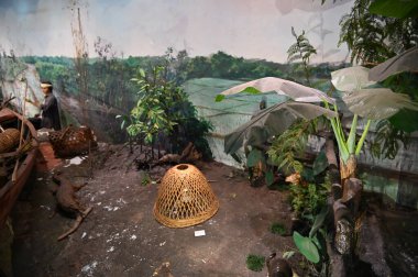 Malacca, Malezya - 16 Ekim 2022: Malacca 'nın Tarihi Tarihi Tarihi Binaları ve Turist Çekimleri