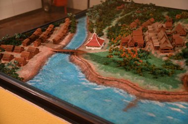 Malacca, Malezya - 16 Ekim 2022: Malacca 'nın Tarihi Tarihi Tarihi Binaları ve Turist Çekimleri