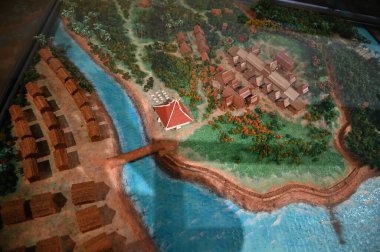 Malacca, Malezya - 16 Ekim 2022: Malacca 'nın Tarihi Tarihi Tarihi Binaları ve Turist Çekimleri