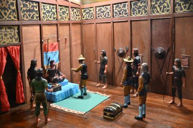 Malacca, Malezya - 16 Ekim 2022: Malacca 'nın Tarihi Tarihi Tarihi Binaları ve Turist Çekimleri