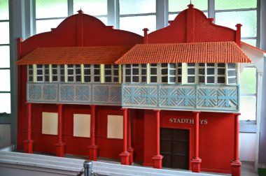 Malacca, Malezya - 16 Ekim 2022: Malacca 'nın Tarihi Tarihi Tarihi Binaları ve Turist Çekimleri
