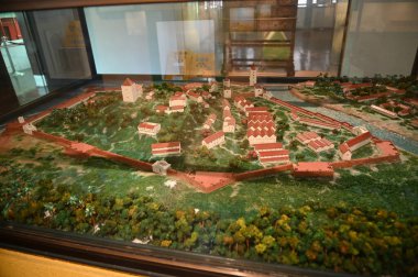 Malacca, Malezya - 16 Ekim 2022: Malacca 'nın Tarihi Tarihi Tarihi Binaları ve Turist Çekimleri