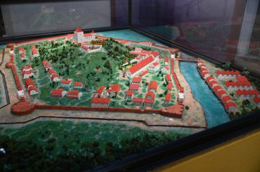 Malacca, Malezya - 16 Ekim 2022: Malacca 'nın Tarihi Tarihi Tarihi Binaları ve Turist Çekimleri