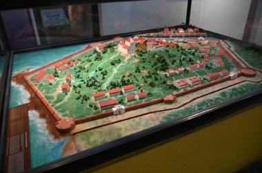 Malacca, Malezya - 16 Ekim 2022: Malacca 'nın Tarihi Tarihi Tarihi Binaları ve Turist Çekimleri