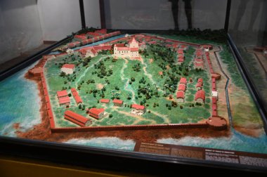 Malacca, Malezya - 16 Ekim 2022: Malacca 'nın Tarihi Tarihi Tarihi Binaları ve Turist Çekimleri