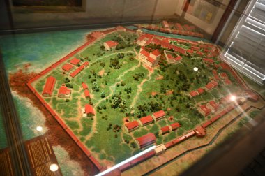 Malacca, Malezya - 16 Ekim 2022: Malacca 'nın Tarihi Tarihi Tarihi Binaları ve Turist Çekimleri