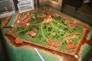 Malacca, Malezya - 16 Ekim 2022: Malacca 'nın Tarihi Tarihi Tarihi Binaları ve Turist Çekimleri