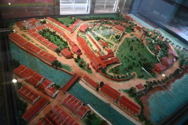 Malacca, Malezya - 16 Ekim 2022: Malacca 'nın Tarihi Tarihi Tarihi Binaları ve Turist Çekimleri