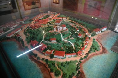 Malacca, Malezya - 16 Ekim 2022: Malacca 'nın Tarihi Tarihi Tarihi Binaları ve Turist Çekimleri