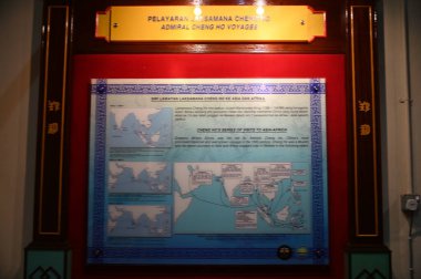 Malacca, Malezya - 16 Ekim 2022: Malacca 'nın Tarihi Tarihi Tarihi Binaları ve Turist Çekimleri